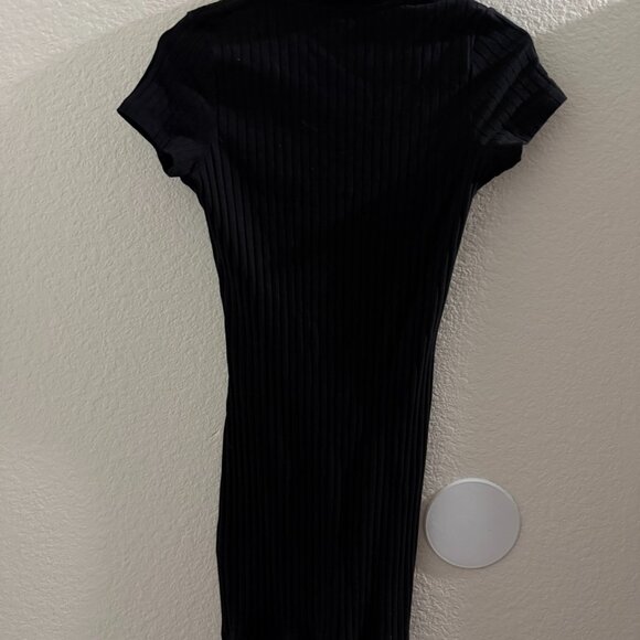 H&M Divided Women short / mini dress black size S - Picture 3 of 3